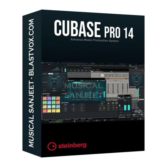 Steinberg Cubase 14 Download Full Version