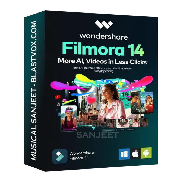 Wondershare Filmora 14 Download Full Version